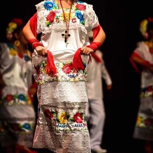 Vestimenta de Yucatán